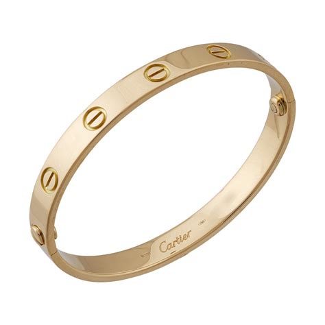 cartier gold bracelets